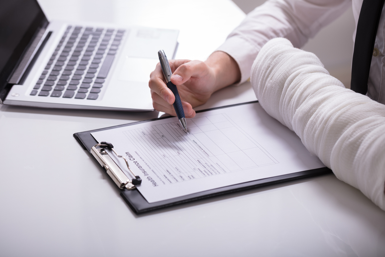 The Process of a Personal Injury Claim