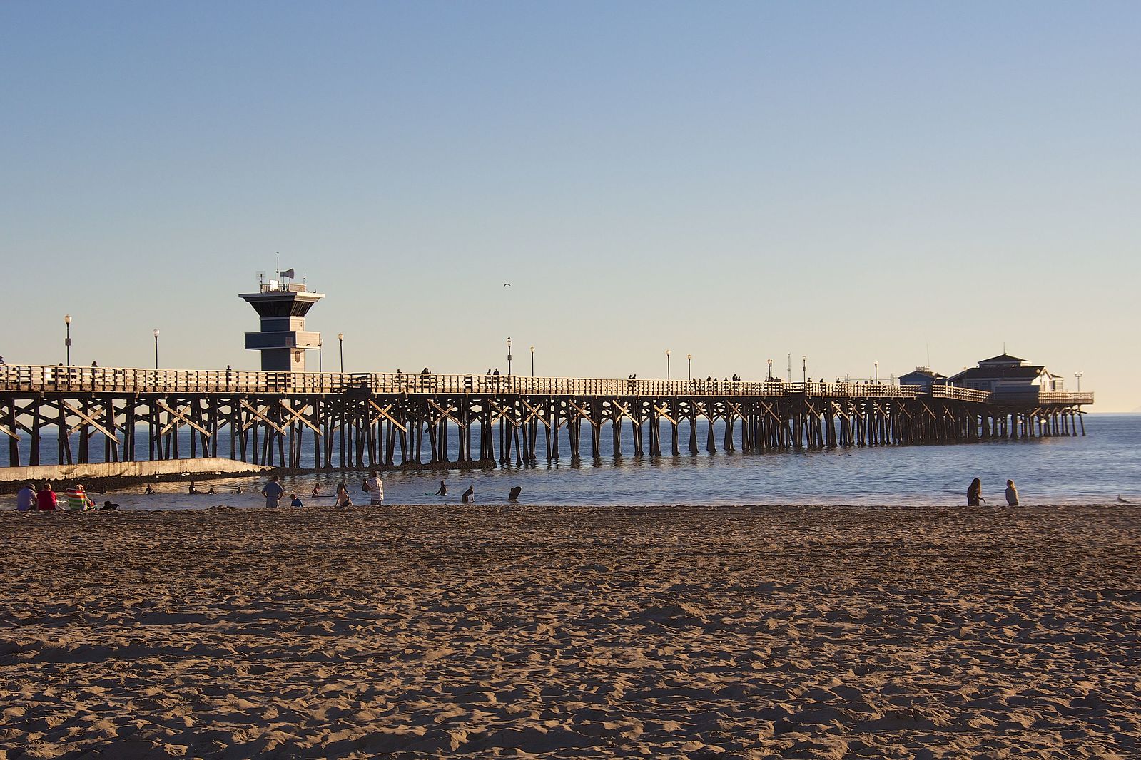 seal beach pier